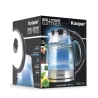 Electric Kettle with Glass Carafe, LED Base, 1800W - Nashi Bulk Discounts