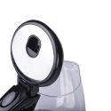 Electric Kettle with Glass Carafe, LED Base, 1800W - Nashi Offers