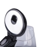 Electric Kettle with Glass Carafe, LED Base, 1800W - Nashi Offers
