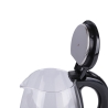 Electric Kettle with Glass Carafe, LED Base, 1800W - Nashi Catalog