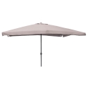 Garden Umbrella 3x4 Central Pole Crank Opening Cuba Offers