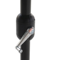 Garden Umbrella 3x4 Central Pole Crank Opening Cuba Sale