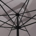 Garden Umbrella 3x4 Central Pole Crank Opening Cuba On Sale