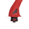 Yassa 250W Electric Grass Trimmer with 22 cm Cutting Width Sale