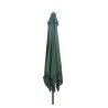 Cuba Central Pole Garden Umbrella 3x3 Steel 