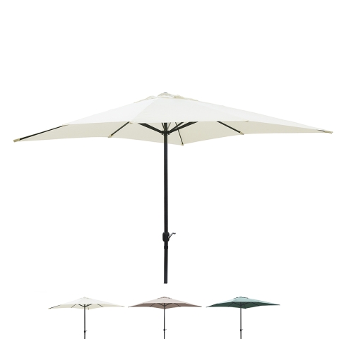 Cuba Central Pole Garden Umbrella 3x3 Steel Promotion