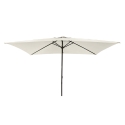 Cuba Central Pole Garden Parasol 3x2 with Crank Characteristics