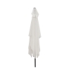 Cuba Central Pole Garden Parasol 3x2 with Crank Model