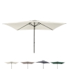 Cuba Central Pole Garden Parasol 3x2 with Crank Promotion