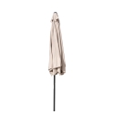 Cuba 3m Round Garden Umbrella with Central Pole for Outdoor Use Offers