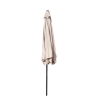 Cuba 3m Round Garden Umbrella with Central Pole for Outdoor Use Offers