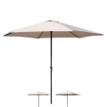 Cuba 3m Round Garden Umbrella with Central Pole for Outdoor Use Promotion