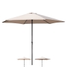 Cuba 3m Round Garden Umbrella with Central Pole for Outdoor Use Promotion