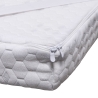 Nuvia Memory Foam Mattress Topper, White, Queen Size 160x190 cm Promotion