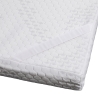 Nuvia Memory Foam Mattress Topper, White, Queen Size 160x190 cm On Sale