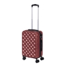 Small 4-Wheel 360° Spinner Suitcase with Double-Zip Lock, Diamond Offers