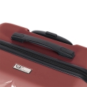 Small 4-Wheel 360° Spinner Suitcase with Double-Zip Lock, Diamond Sale
