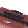 Small 4-Wheel 360° Spinner Suitcase with Double-Zip Lock, Diamond Sale