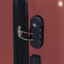 Small 4-Wheel 360° Spinner Suitcase with Double-Zip Lock, Diamond Discounts