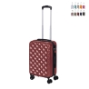 Small 4-Wheel 360° Spinner Suitcase with Double-Zip Lock, Diamond Promotion