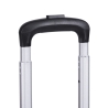 Small 4-Wheel 360° Spinner Suitcase with Double-Zip Lock, Diamond 
