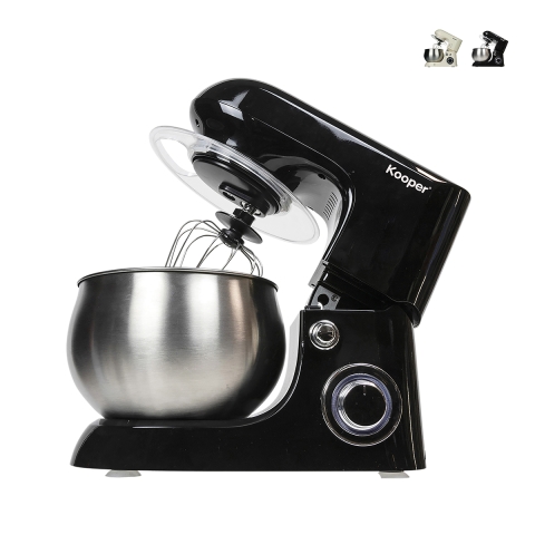 Atena 5L Planetary Mixer, 1300W, 6 Speeds, Stainless Steel Bowl Promotion