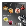 Atena 5L Planetary Mixer, 1300W, 6 Speeds, Stainless Steel Bowl 