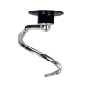 Atena 5L Planetary Mixer, 1300W, 6 Speeds, Stainless Steel Bowl 