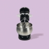 Atena 5L Planetary Mixer, 1300W, 6 Speeds, Stainless Steel Bowl On Sale