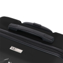 Set of 2 Diamond Suitcases with 4 Wheels and Double-Zip Combination Lock Sale