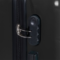 Set of 2 Diamond Suitcases with 4 Wheels and Double-Zip Combination Lock Discounts