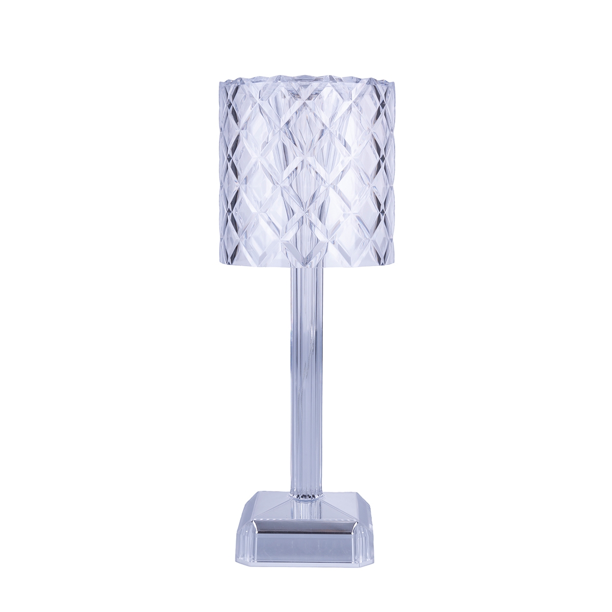 Rechargeable Touch RGB Lamp with Remote Control and 4 Functions - Diamond Palace