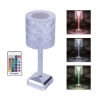 Rechargeable Touch RGB Lamp with Remote Control and 4 Functions - Diamond Palace On Sale