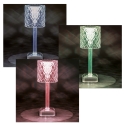Rechargeable Touch RGB Lamp with Remote Control and 4 Functions - Diamond Palace Catalog