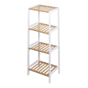 Tavro Bamboo & MDF Bathroom Storage Cabinet with 4 Shelves Catalog