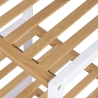 Tavro Bamboo & MDF Bathroom Storage Cabinet with 4 Shelves Bulk Discounts