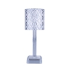 Diamond Palace Rechargeable Touch Table Lamp with 3 Adjustable Light Settings Promotion