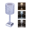 Diamond Palace Rechargeable Touch Table Lamp with 3 Adjustable Light Settings Offers