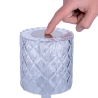 Diamond Palace Rechargeable Touch Table Lamp with 3 Adjustable Light Settings Sale