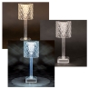 Diamond Palace Rechargeable Touch Table Lamp with 3 Adjustable Light Settings Choice Of