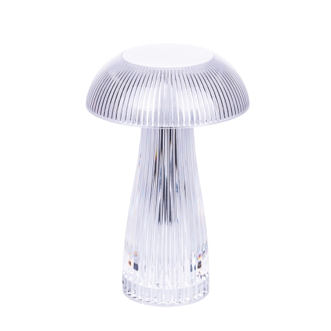 Rechargeable Touch RGB Lamp with Remote Control, 4 Modes Jellyfish Promotion