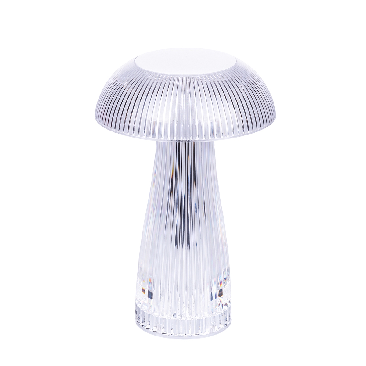 Rechargeable Touch RGB Lamp with Remote Control, 4 Modes Jellyfish