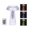 Rechargeable Touch RGB Lamp with Remote Control, 4 Modes Jellyfish Offers