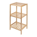 Mivo Bamboo Bathroom Storage Cabinet with 3 Shelves, MDF Catalog