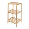 Mivo Bamboo Bathroom Storage Cabinet with 3 Shelves, MDF Catalog
