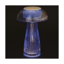 Rechargeable Touch RGB Lamp with Remote Control, 4 Modes Jellyfish Bulk Discounts