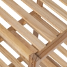 Mivo Bamboo Bathroom Storage Cabinet with 3 Shelves, MDF Choice Of