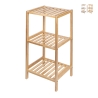 Mivo Bamboo Bathroom Storage Cabinet with 3 Shelves, MDF Promotion