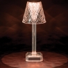 Rechargeable Diamond Crystal Touch Lamp with 4 Adjustable RGB Lights On Sale