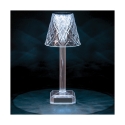 Rechargeable Diamond Crystal Touch Lamp with 4 Adjustable RGB Lights Choice Of